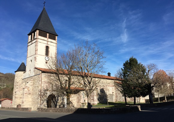 Eglise - Saint Etienne de Baigorry