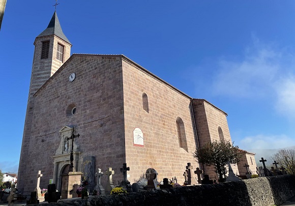 Eglise Saint Julien - Ossès