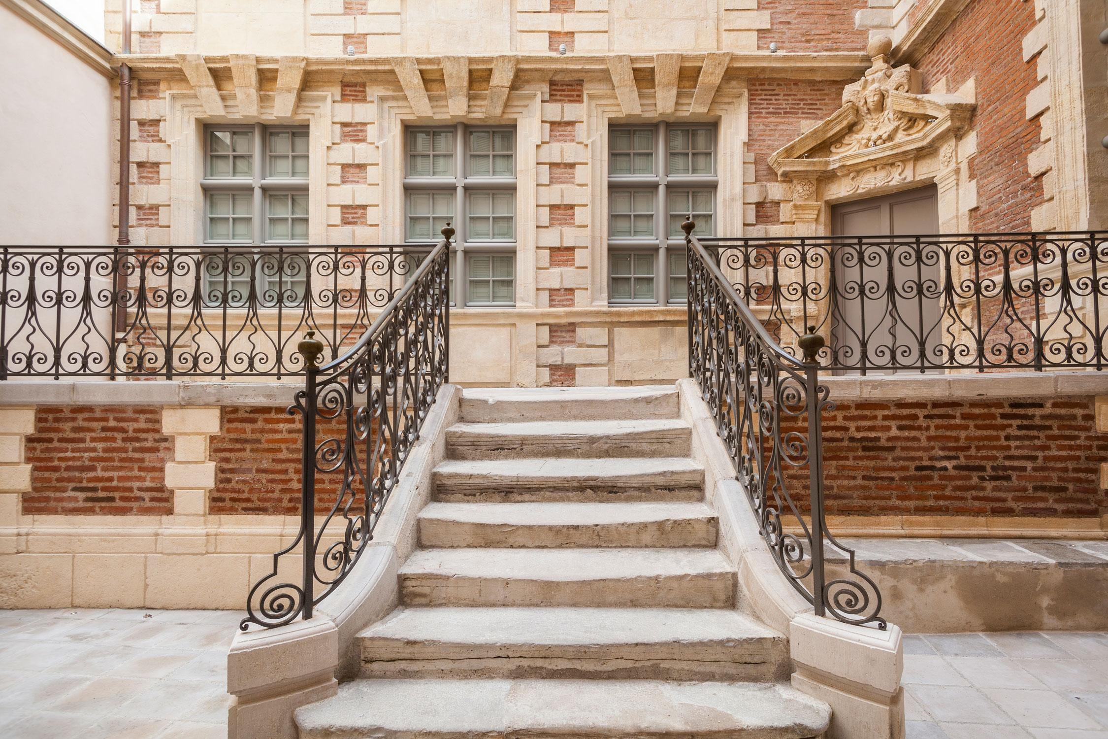 Hôtel de Belzunce — vue 4